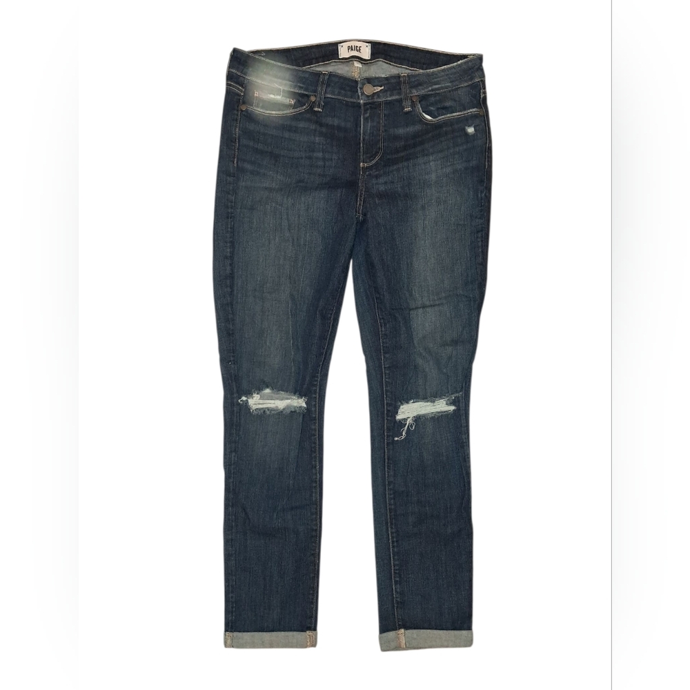 Paige Kylie Crop Skinny Jeans